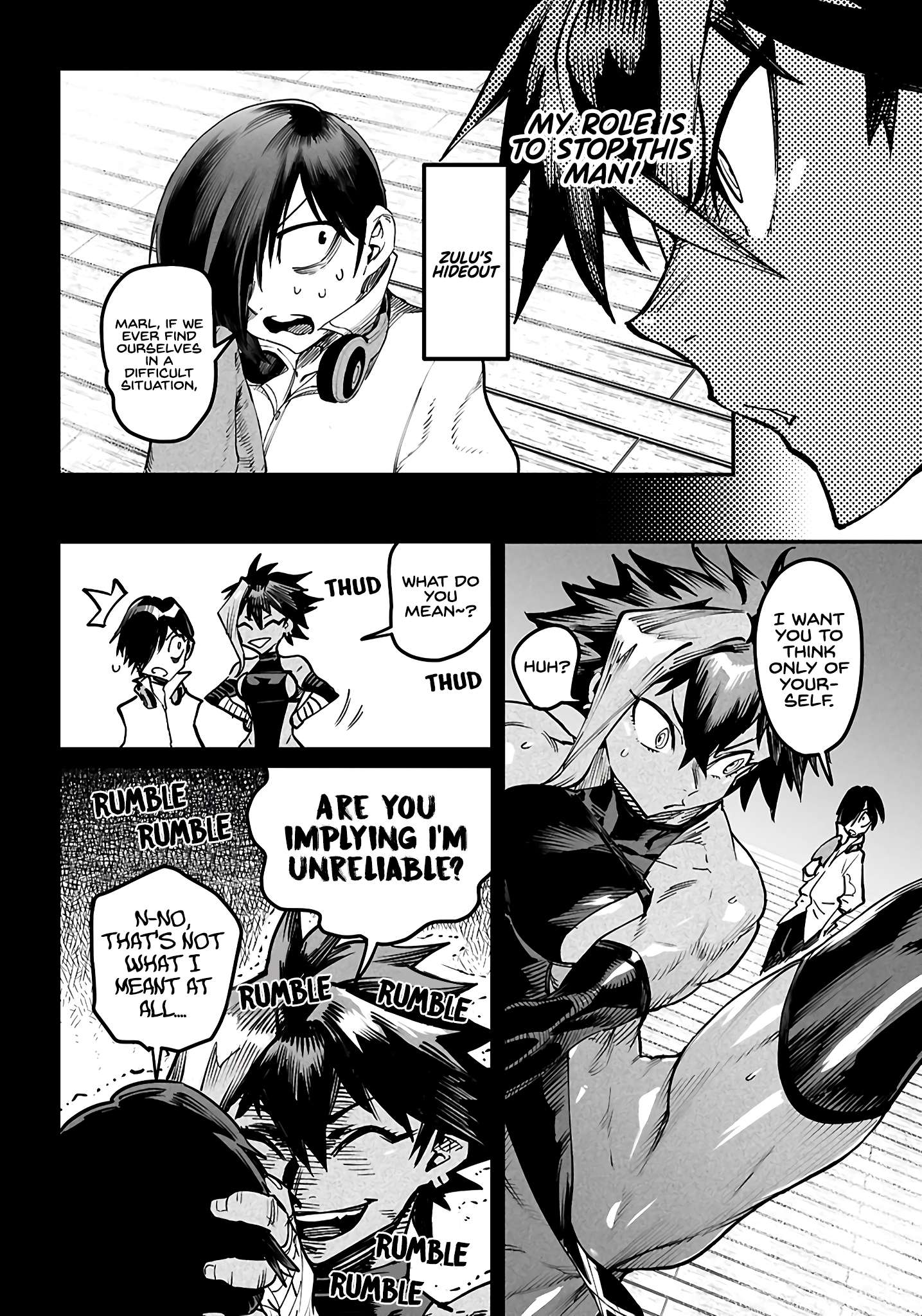 Reincarnation Colosseum, Chapter 23 image 12